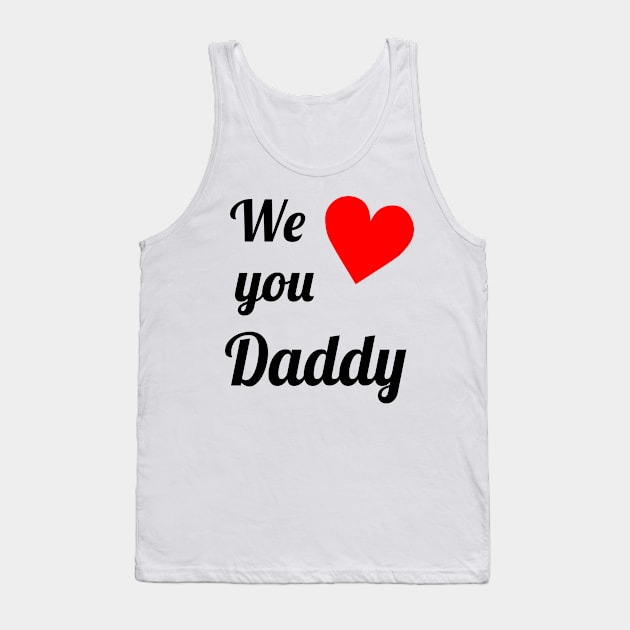 Fathers Day T Shirts, Shirts & Tees Tank Top by outboxart